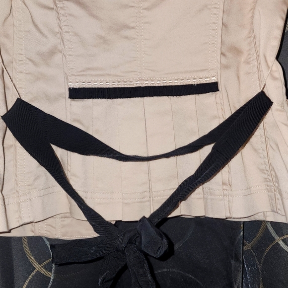 White House Black Market Cream Size 4 Blazer Jacker - Picture 7 of 9